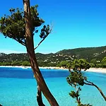 Air-conditioned Near Porto Vecchio, 500 M Sea, 8 People, Two Bathrooms * 宗扎