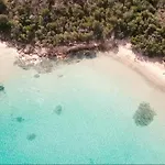Air-conditioned Near Porto Vecchio, 500 M Sea, 8 People, Two Bathrooms 公寓