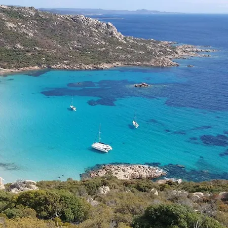 Air-conditioned Near Porto Vecchio, 500 M Sea, 8 People, Two Bathrooms