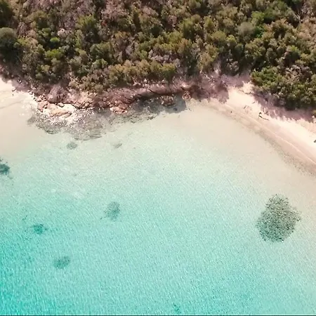 Air-conditioned Near Porto Vecchio, 500 M Sea, 8 People, Two Bathrooms Apartamento