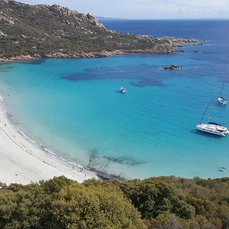 Air-conditioned Near Porto Vecchio, 500 M Sea, 8 People, Two Bathrooms Apartment