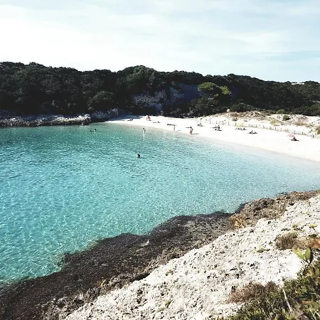 Air-conditioned Near Porto Vecchio, 500 M Sea, 8 People, Two Bathrooms