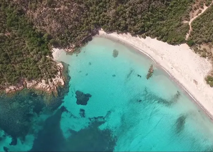 Διαμέρισμα Air-conditioned Near Porto Vecchio, 500 M Sea, 8 People, Two Bathrooms