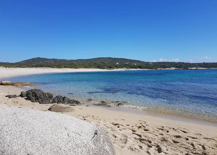 Διαμέρισμα Air-conditioned Near Porto Vecchio, 500 M Sea, 8 People, Two Bathrooms
