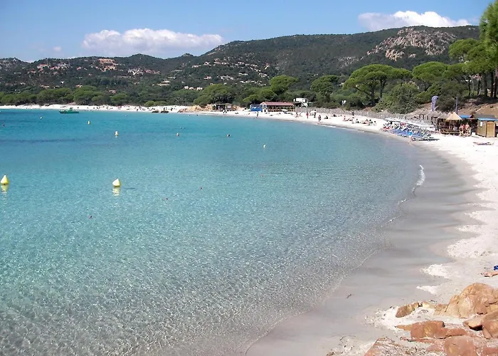 Air-conditioned Near Porto Vecchio, 500 M Sea, 8 People, Two Bathrooms Appartement *