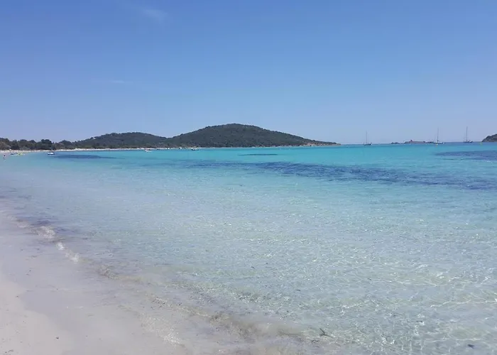 Air-conditioned Near Porto Vecchio, 500 M Sea, 8 People, Two Bathrooms Zonza