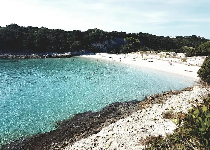 Air-conditioned Near Porto Vecchio, 500 M Sea, 8 People, Two Bathrooms